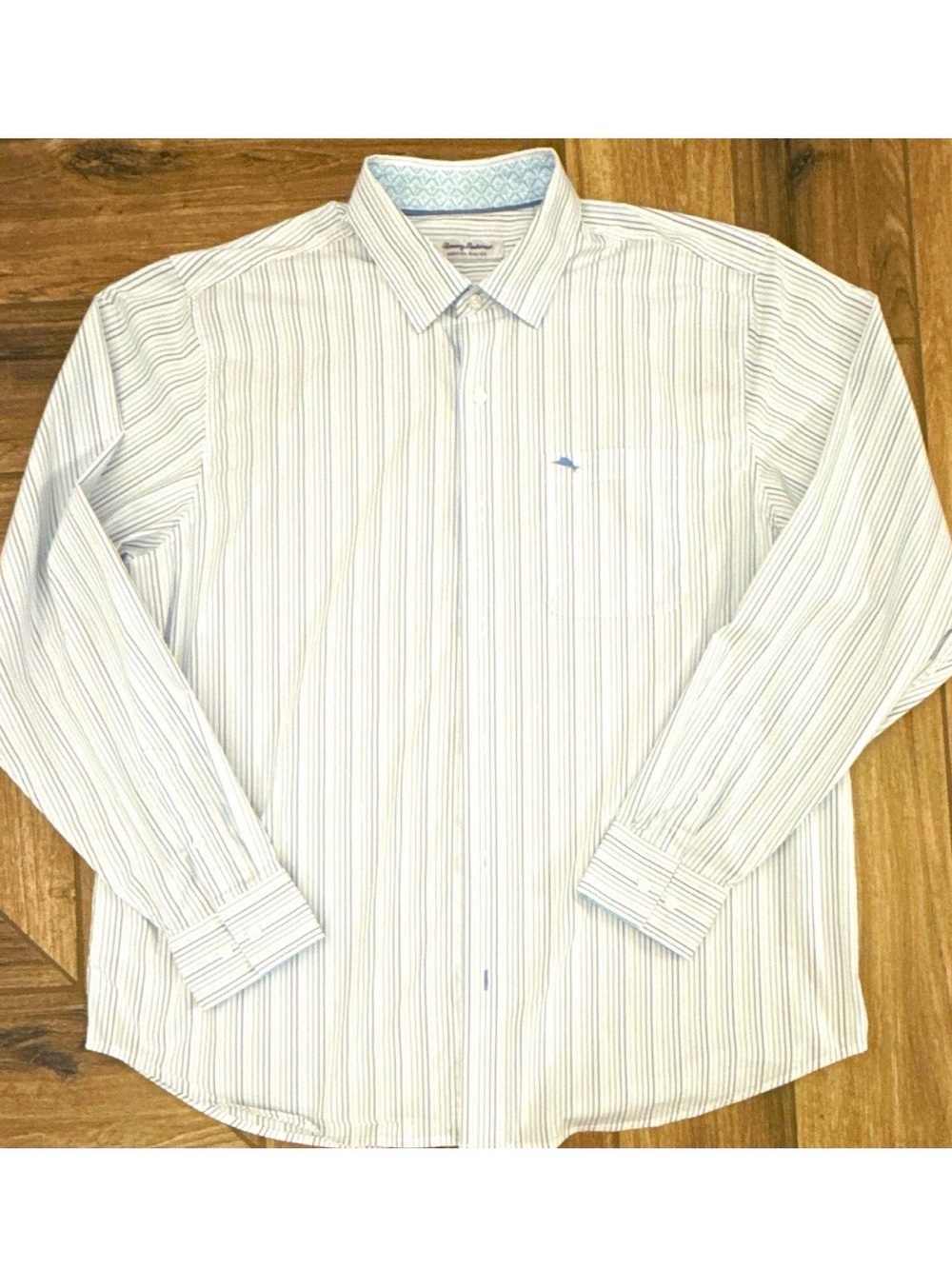 Tommy Bahama Men's Sarasota Stretch Marina Shirt, XLT